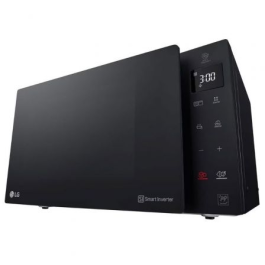 LG Microondas NeoChef MH6535GIS 1000W Capacidad 25L con Función Grill Negro
