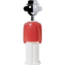 Alessi AAM23 R Sacacorchos de Resina Rojo/Blanco, Diseñado por Alessandro Mendini Precio: 31.50000018. SKU: B1JZQCJWGM