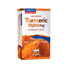 Cúrcuma O Turmeric 20.000 Mg. 60 Caps. Precio: 34.9900001. SKU: B1HTJXRY9H