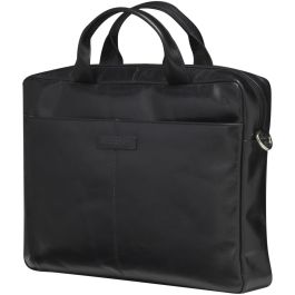 dbramante 1928 Maletín Negro AMALIENBORG 15" 2nd Gen Cuero Unisex para Portátil