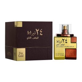 Lattafa 24 carat pure gold eau de parfum 100 ml vaporizador Precio: 15.68999982. SKU: S8303720
