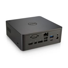 Dell TB16 -240W Thunderbolt 3 Dock USB-C 40Gbps Estación Acoplamiento Multi-Pantalla 4K/5K Gigabit Ethernet 5 Puertos USB