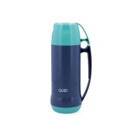 Quid Termo Ampolla Vidrio Ciclon 0,5 L Turquesa Plástico Térmico Doble Pared 100% Hermético Fácil de Limpiar Precio: 5.50000055. SKU: B1HANDS6MV