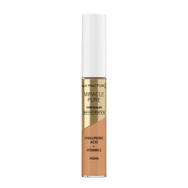 Max Factor MIRACLE PURE Concealers #5, Corrector Maquillaje 7,8ml, Vegano, Vitamina C, Ácido Hialurónico