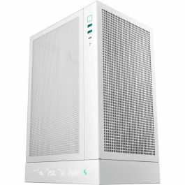 Deepcool CH170 Minitorre Digital Formato M-ITX Blanca sin Fuente de Alimentación