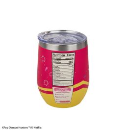 Cinereplicas Taza de Viaje Isotérmica de Acero Inoxidable 350 ml con Diseño de Mira - Spice Queen de KPop Demon Hunters de Netflix