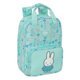 Safta Mochila Infantil Miffy Friends Reciclada y Repelente al Agua 280x200x80 mm