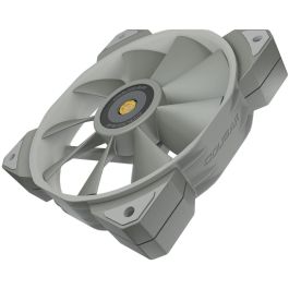 COUGAR 3MMHP12W3.0001 Ventilador de Carcasa 120mm MHP 120 Blanco, Refrigerador de Aire, 3 Unidades para PC Gaming