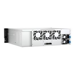 QNAP TL-R1600PES-RP Carcasa de Expansión JBOD de Rack 3U con 16 Bahías, Interfaz PCIe, para Unidades SATA 2.5/3.5", Hot-swap