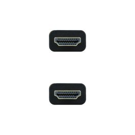 Nanocable Cable HDMI 2.0 4K 25M 18Gbps, Negro, Compatible con HDR, ARC, 3D, 32 Canales de Audio Nanocable Cable HDMI 2.0 4K 25M 18Gbps, Negro, Compatible con HDR, ARC, 3D, 32 Canales de Audio