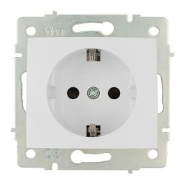 Solera Base Bipolar con T/TL 16A 250V Schuko con Obturador Serie Europa ERP60 Blanco Termoplástico 83x81mm Precio: 4.99000007. SKU: S7906912