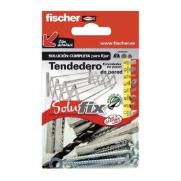 Kit fijación tendedero pared 569814 solufix fischer Precio: 4.79000038. SKU: B13JPWQ7BX