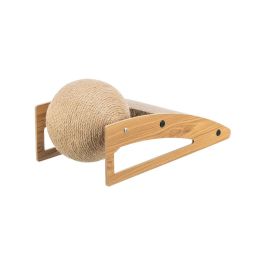 Rascador para Gatos Trixie Yute Madera Cartón 40 × 17 × 20 cm