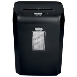 Rexel RSX1035 Destructora Documentos Promax QS 10 Hojas Corte Partículas P-4 Papelera 35L (460 Hojas) Ciclo 15 Min Destruye Grapas Clips Tarjetas
