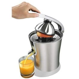 EXPRIMIDOR DE PALANCA TAURUS JUICE 160 - 160W - BRAZO PARA FACILITAR LA EXTRACCIÓN DE ZUMO - VERTIDO CONTINUO - ANTIGOTEO - ACERO INOX EXPRIMIDOR DE PALANCA TAURUS JUICE 160 - 160W - BRAZO PARA FACILITAR LA EXTRACCIÓN DE ZUMO - VERTIDO CONTINUO - ANTIGOTEO - ACERO INOX