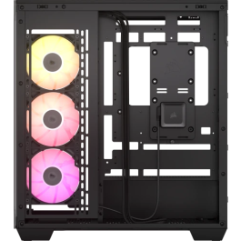 Corsair iCUE LINK 3500X RGB Midi Tower PC Negro - CC-9011280-WW, ATX, 3x120mm, RGB, Vidrio Templado