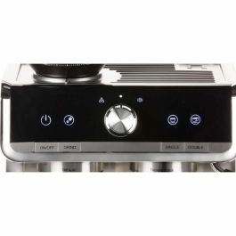 Domo DO720K Cafetera Espresso Semiprofesional con Molinillo Integrado, 1500W, 15 Bares, 1 o 2 Tazas, 30 Configuraciones
