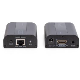 Digitus Extensor HDMI 4K/60Hz hasta 70m por Cat6/6a/7 - Set Transmisor y Receptor