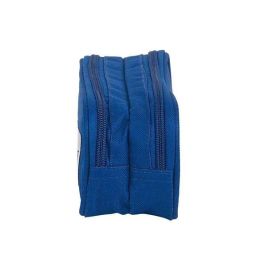 Safta Portatodo Doble Blackfit8 Oxford Azul Oscuro Español 3 Años