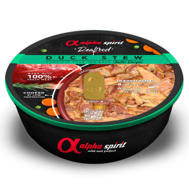 Alpha Spirit Spirt Canine Realfood Estofado Pato 9x280 gr Precio: 24.4999997. SKU: B19R4VLNSR
