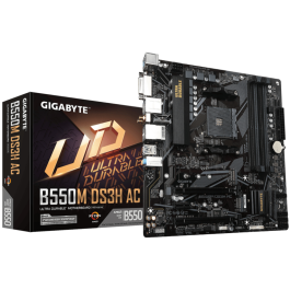 Placa Base Gigabyte Am4 B550M Ds3H Precio: 126.98999973. SKU: B1CTXQN2R3