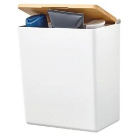 Caja De Almacanamiento Tesa Baboo Autoadhesiva Mediana Blanca Con Tapa Bambu Precio: 32.79000054. SKU: B1E5ANNQRN