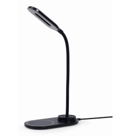 GEMBIRD TA-WPC10-LED-01 Cargador Inalámbrico Qi 10W Smartphone Negro Interior Precio: 12.50000059. SKU: S5616540