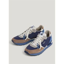 Zapatillas Casual Hombre Pepe Jeans Brit Prints Marrón claro L