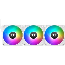 THERMALTAKE CL-F195-PL14SW-A Ventilador para Caja de Ordenador 14 cm Blanco 3 Piezas