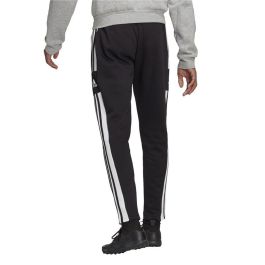 Pantalón de Entrenamiento de Fútbol para Adultos Adidas Sq21 Negro Hombre L