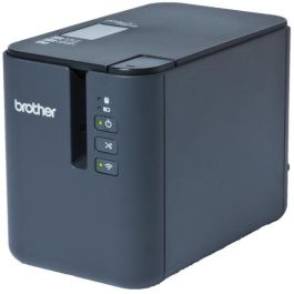 Brother Etiquetadora P-Touch P950NW, Transferencia Térmica, 360x360 DPI, Inalámbrico y Cableado, Negro