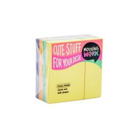 Notas Adhesivas Mooving 250H 51X51 Multicolor Precio: 1.88999943. SKU: B1ETJNAVDJ