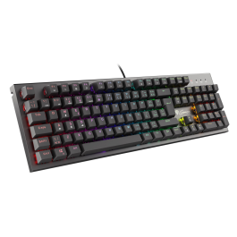 GENESIS THOR 300 Teclado Gaming Mecánico USB QWERTY Portugués RGB Retroiluminación Negro Precio: 31.89000012. SKU: S5615214