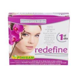 PINISAN Redefine 30 Cápsulas con Colágeno, Coenzima Q10 y Ácido Hialurónico para Piel y Protección Celular Precio: 16.6899997. SKU: B1J8MEETVQ