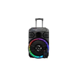 Altavoz Bluetooth Portátil Sunstech Muscles 12 Negro 40 W Altavoz Bluetooth Portátil Sunstech Muscles 12 Negro 40 W