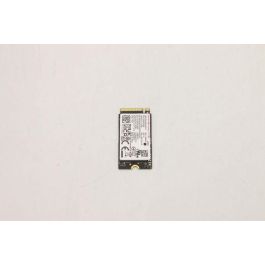 Lenovo M.2 2242 SSD, 512GB capacity, PCIe 4.0 Gen 4x4 interface, OPAL security for enhanced data protection. Lenovo M.2 2242 SSD, 512GB capacity, PCIe 4.0 Gen 4x4 interface, OPAL security for enhanced data protection.