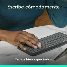 Teclado Logitech 920-012973 Grafito Español QWERTY Teclado Logitech 920-012973 Grafito Español QWERTY