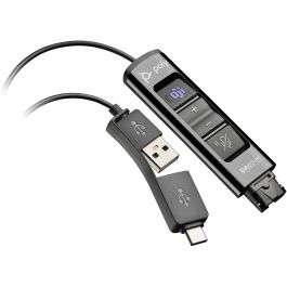 HP DA85-M Adaptador USB a QD para Auriculares y Dispositivos de Audio Precio: 76.59000041. SKU: B1FQTWT9HK