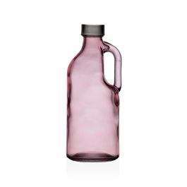 Botella de Agua Versa Rosa Vidrio Aluminio Botella de Agua Versa Rosa Vidrio Aluminio Precio: 5.50000055. SKU: B144D3FGKR