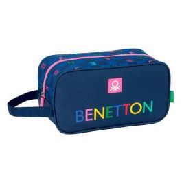 Safta Zapatillero Mediano Benetton "Damero" Precio: 9.89000034. SKU: B1DZCZFSV4