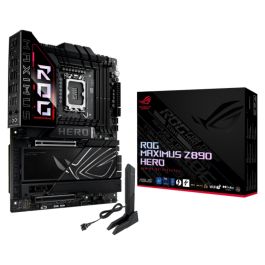 Asus ROG MAXIMUS Z890 HERO 90MB1ID0-M0EAY0 Intel LGA 1851 Z890 ATX Placa Base 4 DDR5 WiFi Precio: 784.49999947. SKU: B1ERK4GRS8