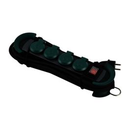 Bachmann 500.200 HOOK Outdoor - Alargador 4 Tomas Schuko con Interruptor y Tapa IP44, 4 metros, Color Verde Precio: 47.674. SKU: B193T3S6LV