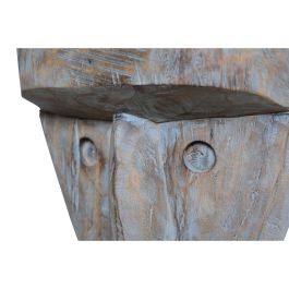 DKD Home Decor Masks 2c25 Figura Tropical Suar y Hierro 17 x 76 x 32 cm