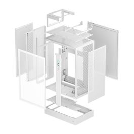 DeepCool CH170 PLUS White Midi Tower PC Blanco micro ATX Mini-ITX