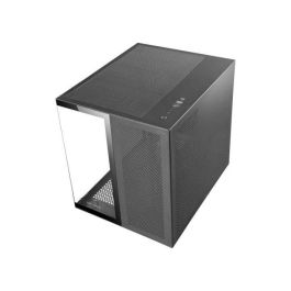 Mars Gaming Caja MicroATX Gaming MCFUSIONM con Doble Cámara y Cristal Templado para Placas Micro-ATX y Mini-ITX