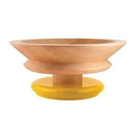 Ettore Sottsass Centro De Mesa Amarillo 100 Vc ALESSI ES15 Precio: 179.49999947. SKU: B15ZL6F6XA