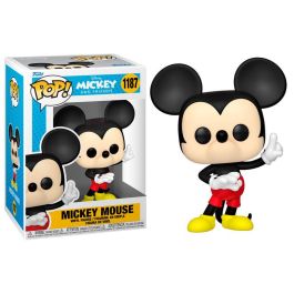 FUNKO Figura POP Disney Classics Mickey Mouse Vinilo Exclusiva 9cm