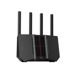 ASUS RT-BE92U router inalámbrico 10 Gigabit Ethernet Tribanda (2.4 GHz / 5 GHz / 6 GHz) Negro