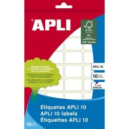 Etiquetas Adh.Manuales Bolsa Apli Blancas 10H C.Romos 10X16 Mm 810 Uds.(01634) (Set de 10) Precio: 13.95000046. SKU: B1339S2GLW
