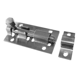 Edm Cerrojo pasador moderno acero cromado 100mm Precio: 1.49999949. SKU: S7916990